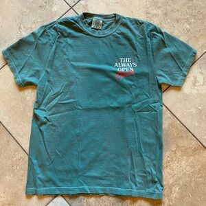 Teal Graphic Tee